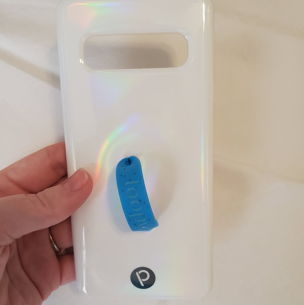 Galaxy s10 opal loopy case